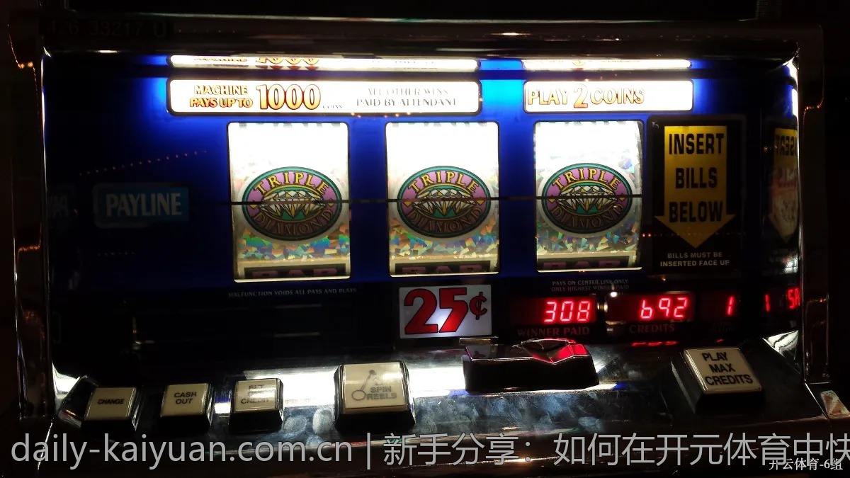 新手分享：如何在开元体育中快速上手？